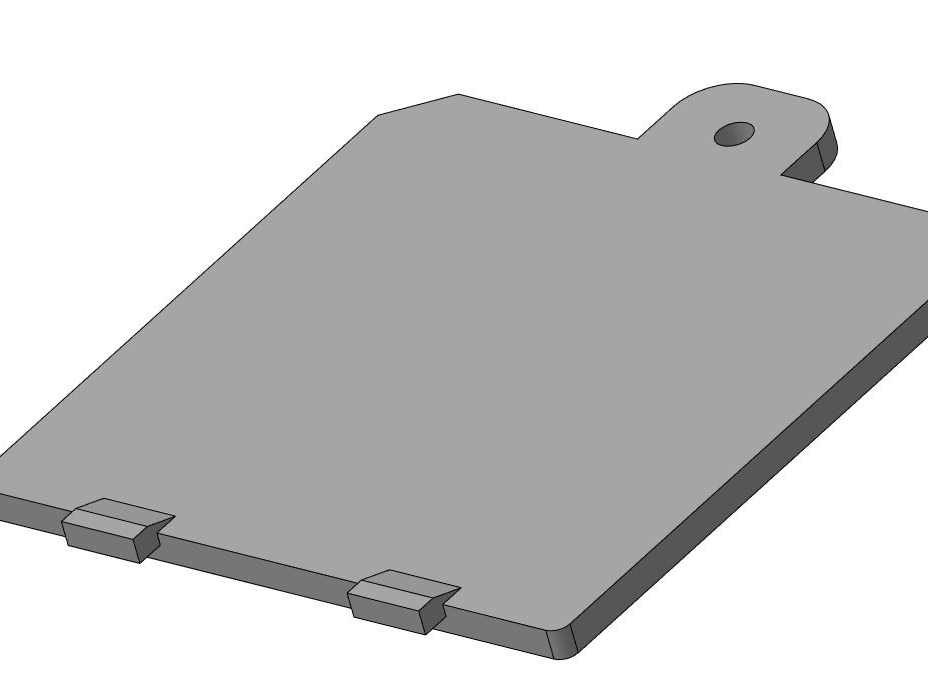 Çocuk makineli tüfeği NERF RAYVEN CS-18 için pil bölmesi kapağı (Plastik Aparattır!!!)