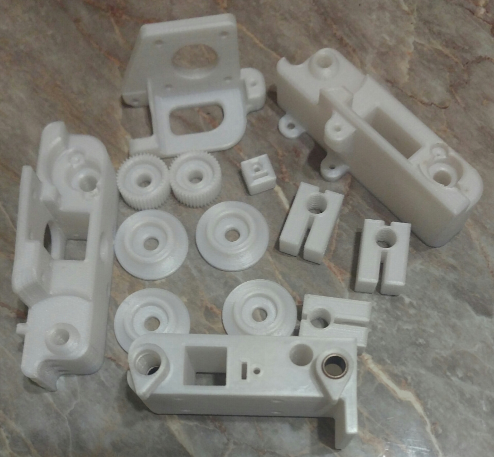 Продам комплект напечатанных деталей, для сборки WoodBurner + бонус