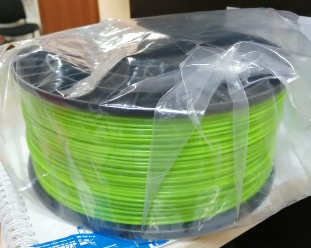 Пластик ABS FDPlast 1,75 1кг салатовый в Краснодаре