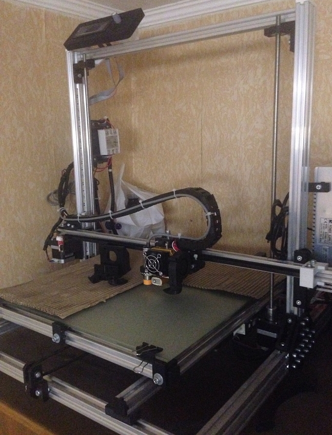 3D Ptinter 400х400х350