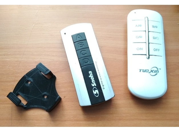 Avize uzaktan kumanda tutucusu (Plastik Aparattır!!!)