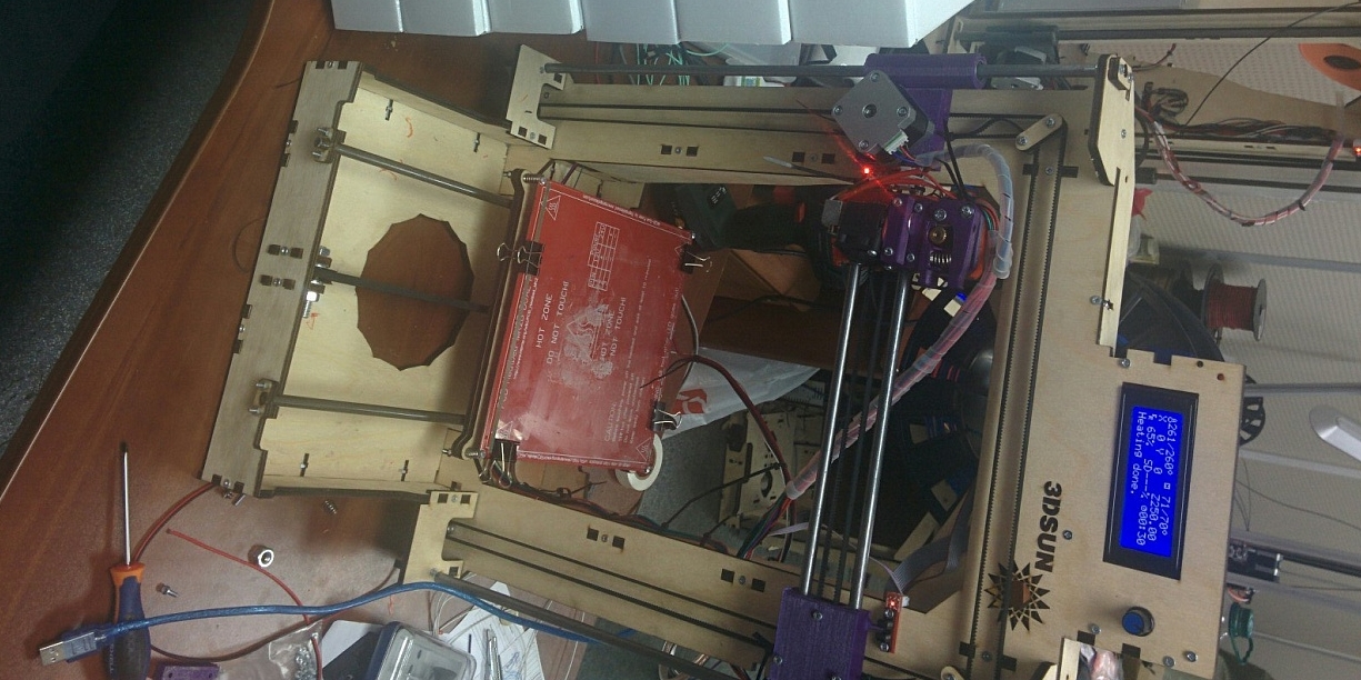 Продам Prusa i3 3DSUN новый.