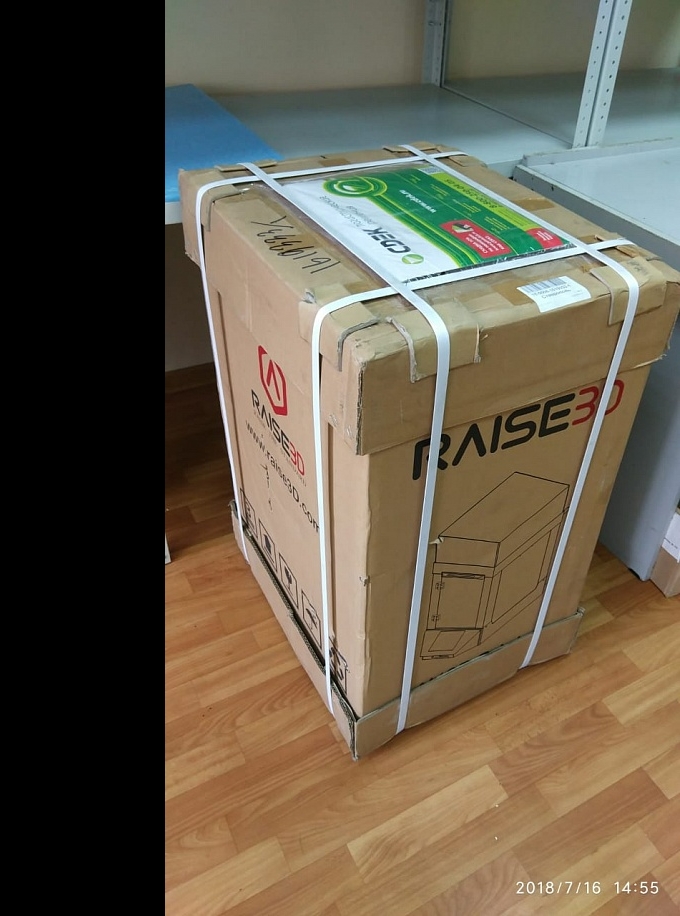 Продаётся новый 3D принтер Raise3D N1 Dual