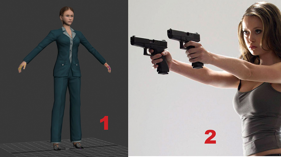 Редактрование файла 3d-модели