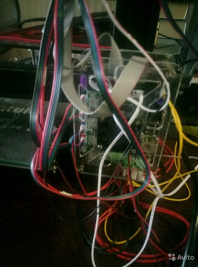 Продам 3D Принтер TEVO Tarantula (15 000 руб)