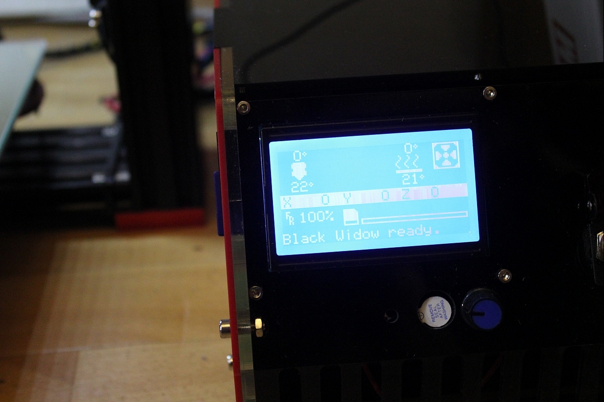 3D принтер TEVO Black Widow СПБ