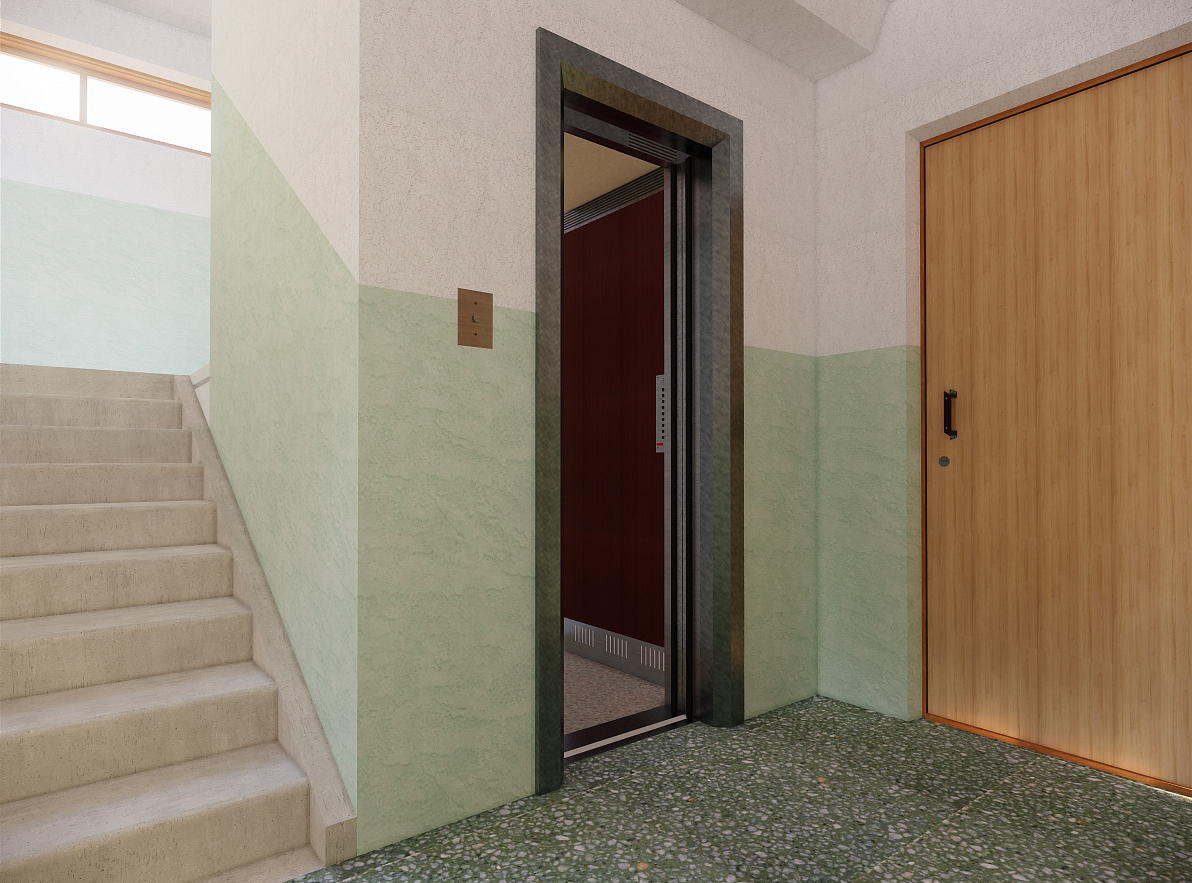 Девятиэтажный дом 111-97-24 серии