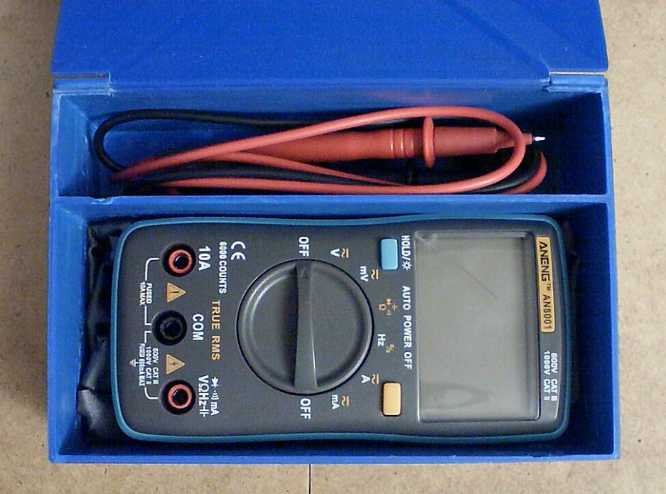 Бокс для Мультиметра AN8001