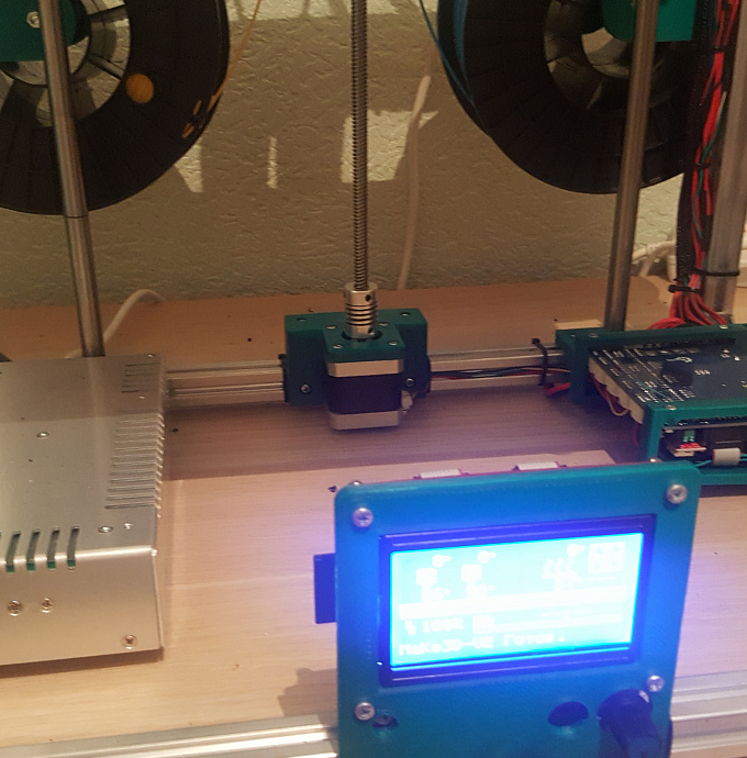 Make3D V2 2 экструдера