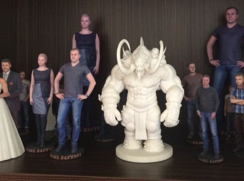 Гипсополимерный 3д принтер ZCorp Spectrum Z510