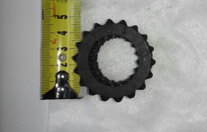 По образцу напечатать резиноподобную запчасть. Москва