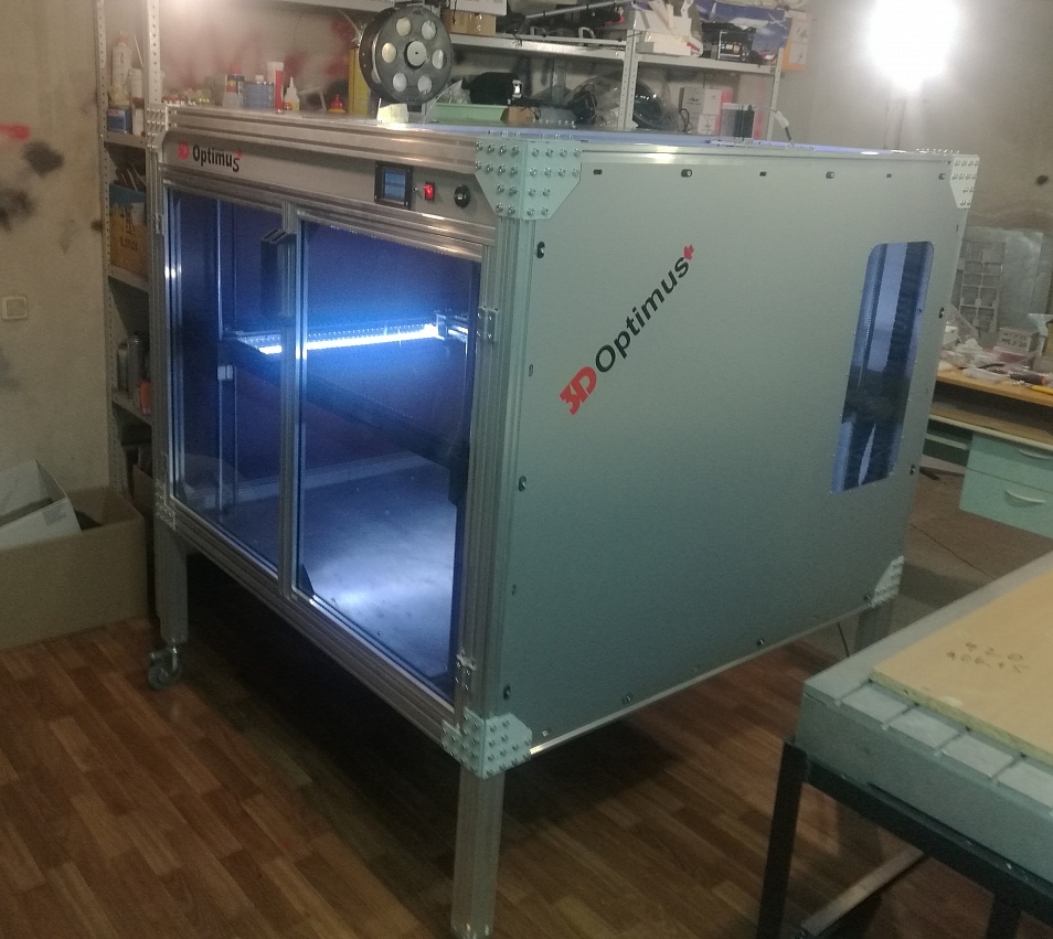 Продам широкоформатный принтер Optimus 3D 1000 собственного производства. Продам широкоформатный принтер Optimus 3D 1000 собственного производства.