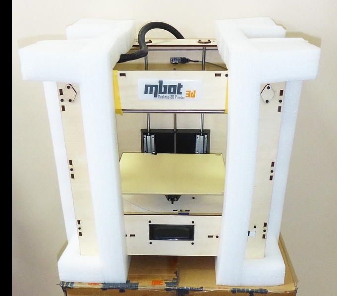 Продам новый 3D принтер MBot Cube Plywood SH