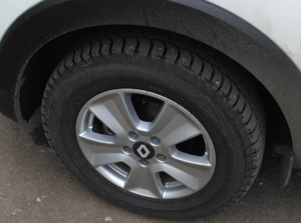 Alaşım jant için poyra kapağı R16 KiK (Duster, Captur) (Plastik Aparattır!!!)