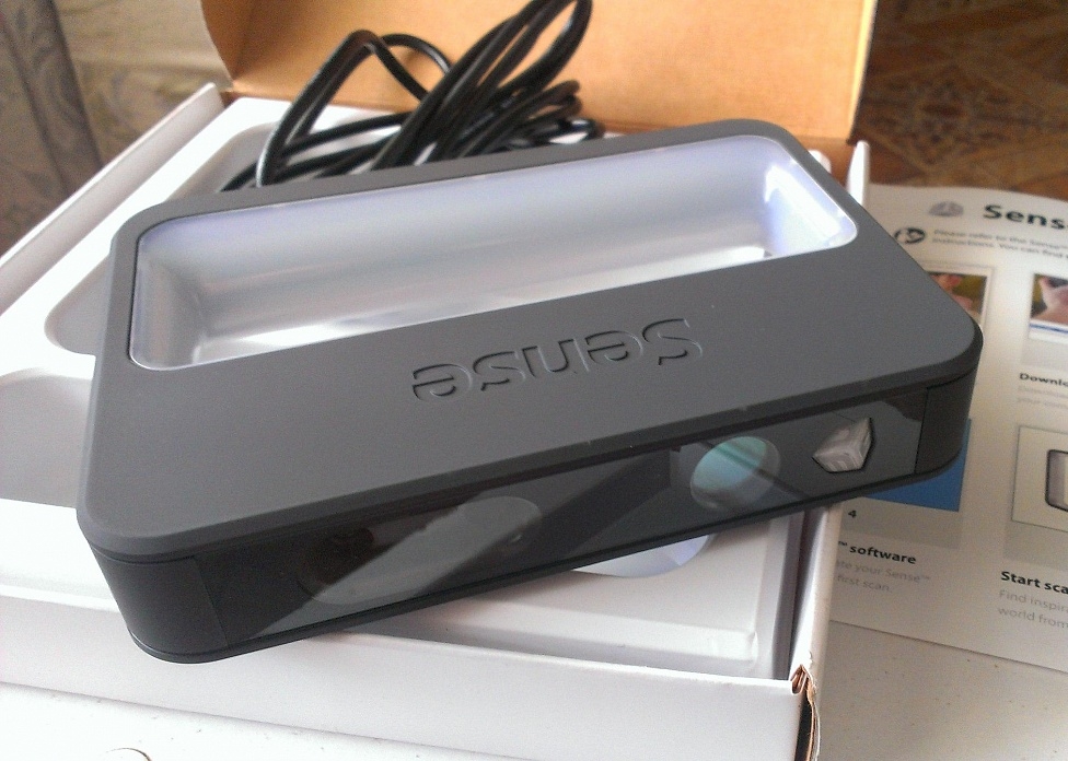 Сканер Sense 3D