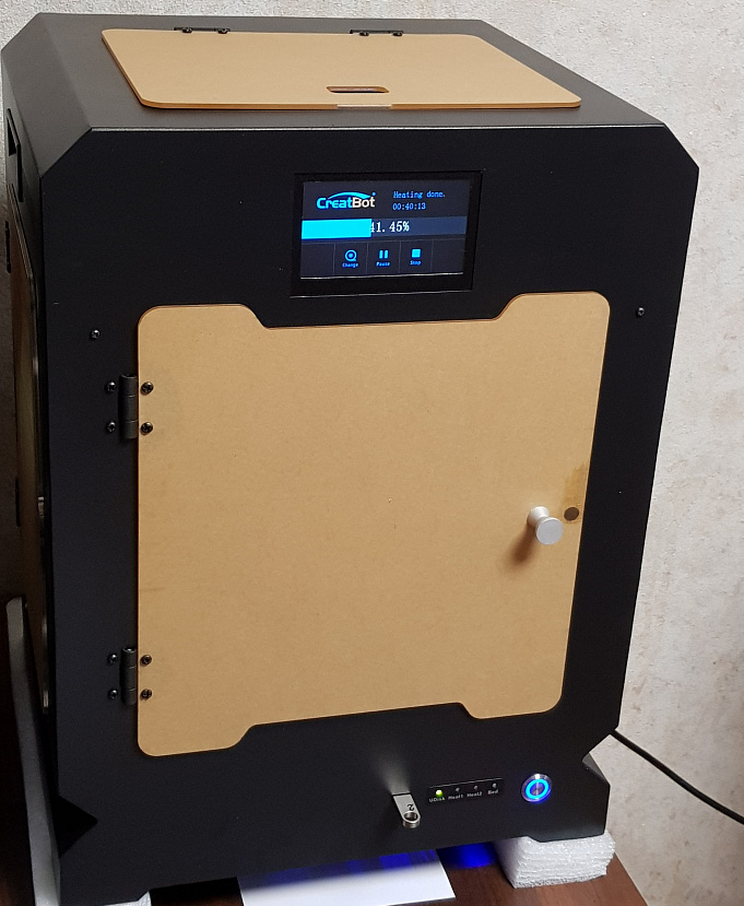 3д принтер Creatbot f160 новый