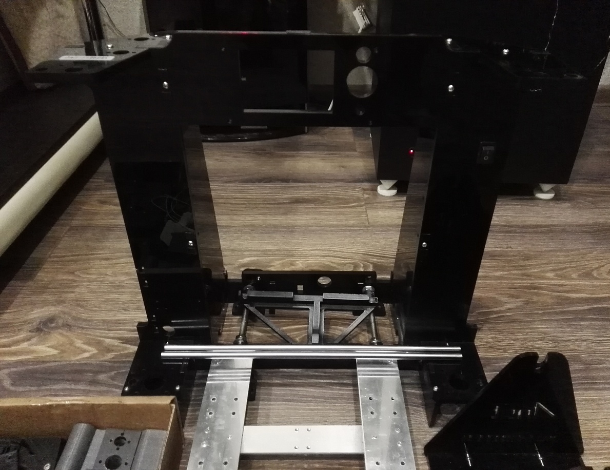 Рама Anet A6 Акрил и разная нужная мелочь.  Рама Anet A6 Акрил и разная нужная мелочь.