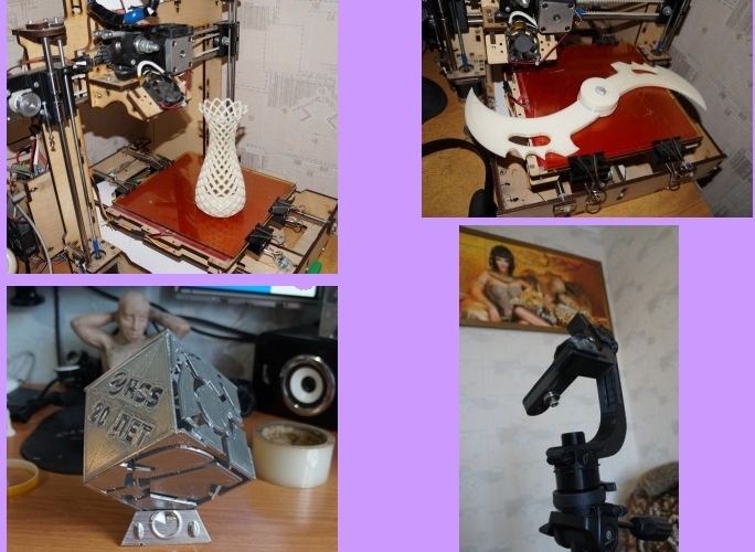 3d  принтер prusa  i3