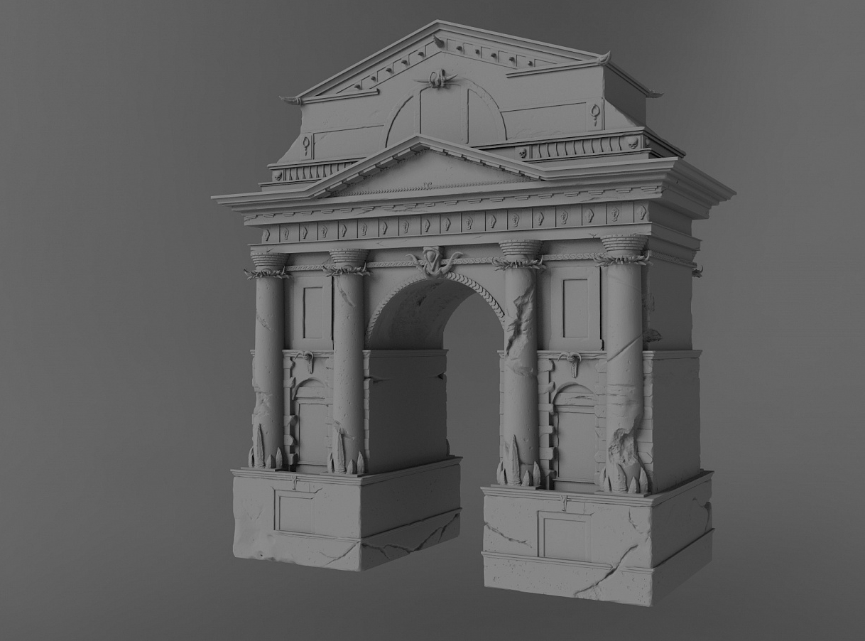 готический триумфальная арка 