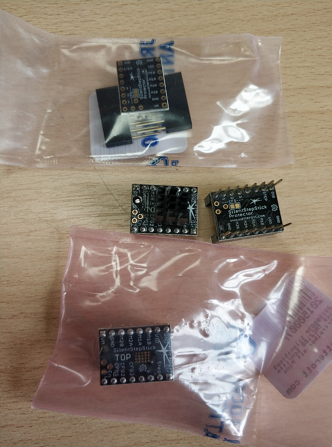 Немецкие драйверы TMC2100