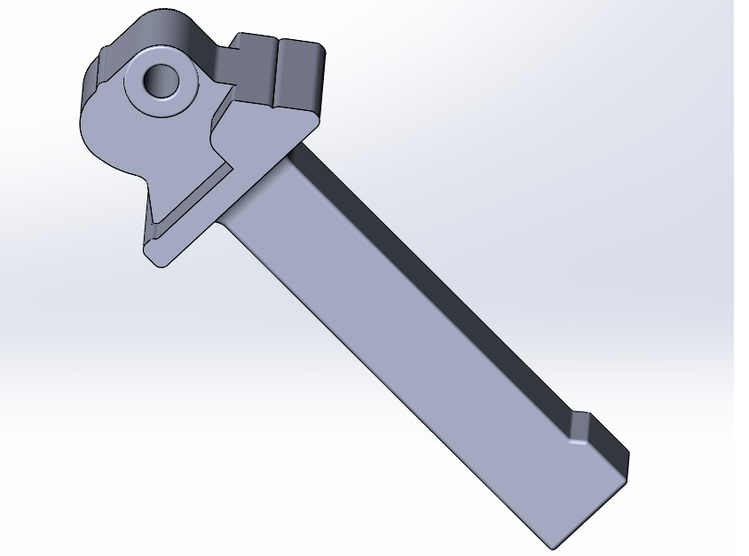 FC6-4738 Шарнир (кронштейн) крышки стола Canon iR2016/2020/2020i/ iR2018/2022/2025/2030/ iR-2320/2318/2420/2422