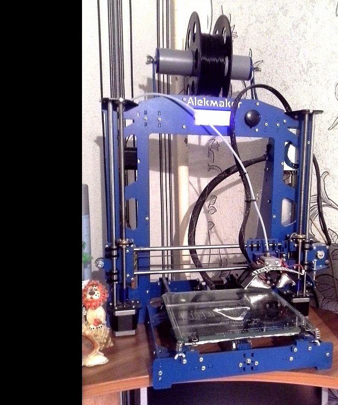 Prusa i3 Steel