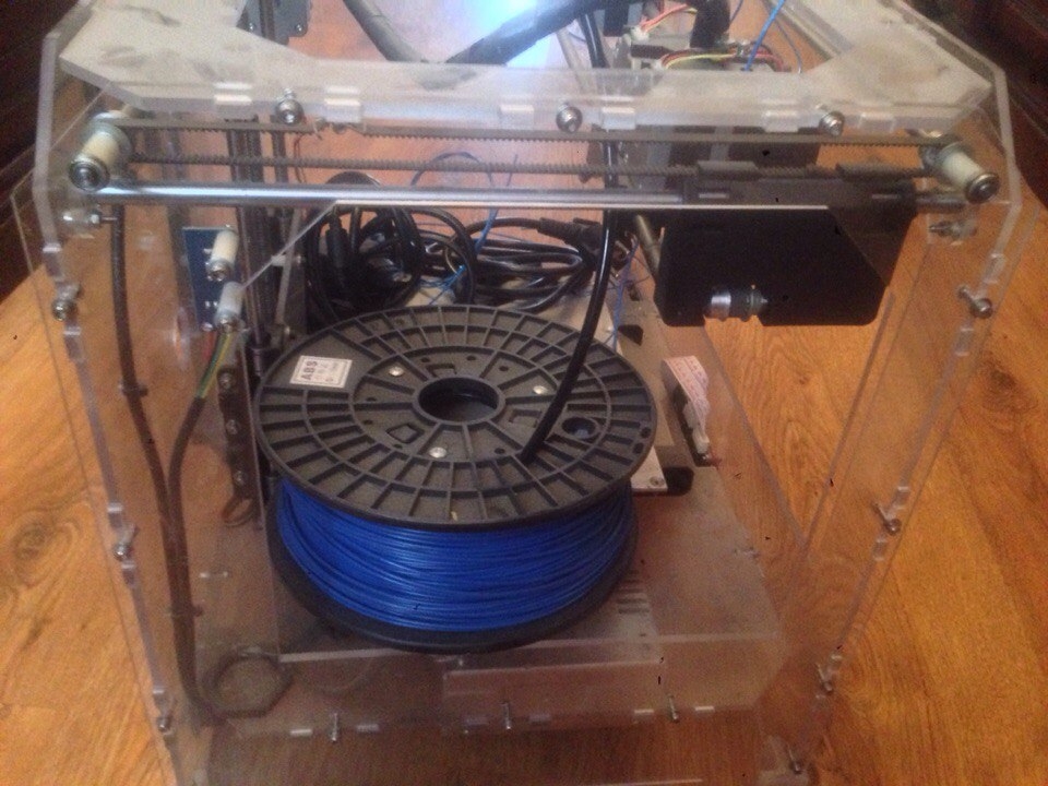 Продам 3-д принтер CTC-3D Duplicator 4x