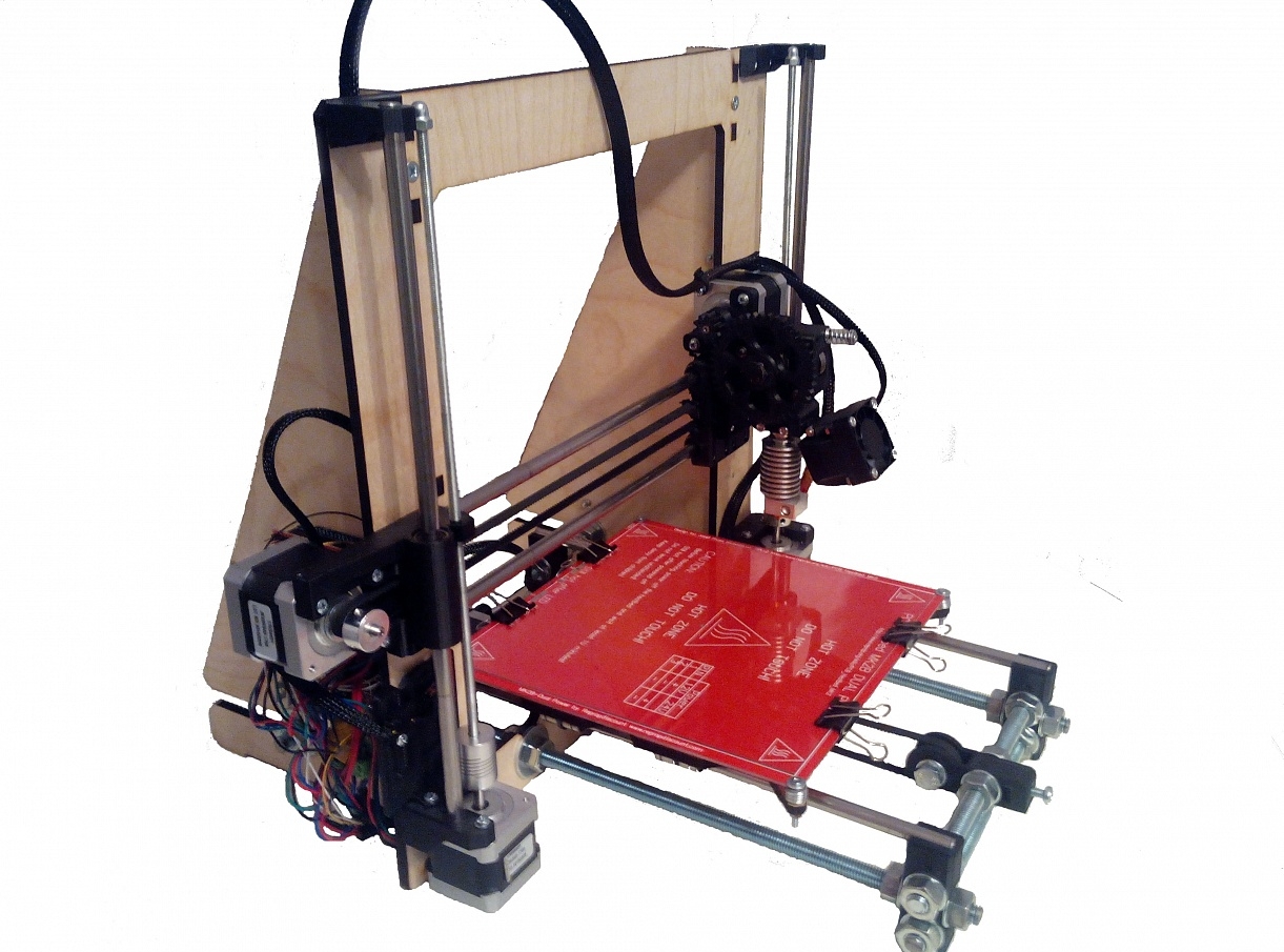 3D Принтер Prusa i3 - Цена 15т.р. 3D Принтер Prusa i3 - Цена 15т.р.