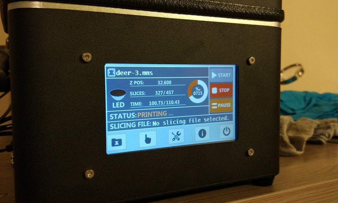 Micromake L2 LCD/DLP
