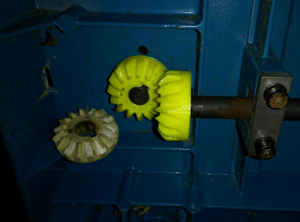 Kalınlaştırıcı için dişliler "Energomash RS-14203" (Plastik Aparattır!!!)