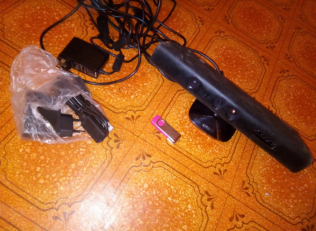 3d сканер kinekt xbox 360