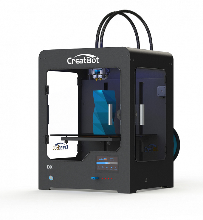 Creatbot DX 2 экструдера новый за 2/3 от цены