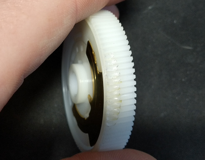 создать модель шестерни ssangyong задний дворник