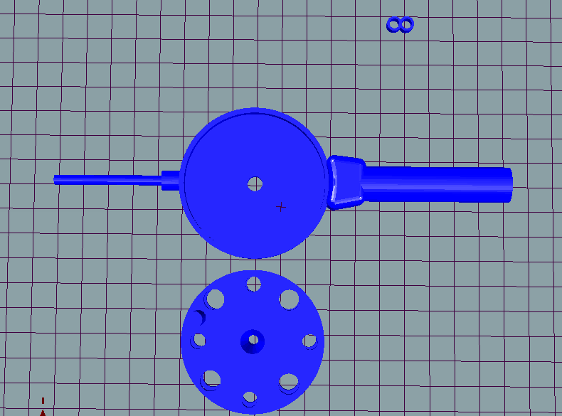 kış balıkçılığı için mini olta (Plastik Aparattır!!!)
