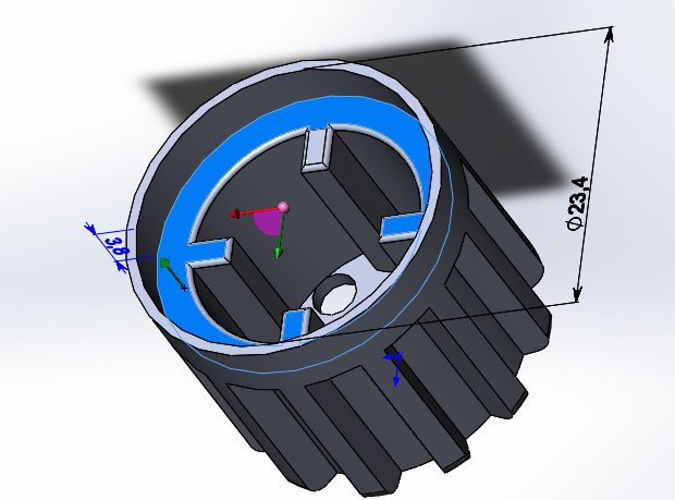 kıyma makinesi vidası için ek parça (Plastik Aparattır!!!)