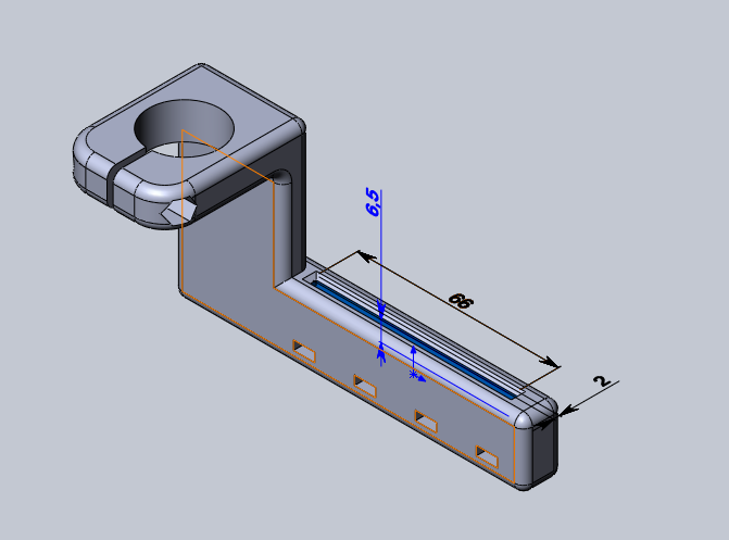 Herhangi bir yüzeyde otomatik seviyeleme tablosu. Sensör için (LJ12A3-4-Z/BX 4mm) (Plastik Aparattır!!!) Herhangi bir yüzeyde otomatik seviyeleme tablosu. Sensör için (LJ12A3-4-Z/BX 4mm) (Plastik Aparattır!!!)