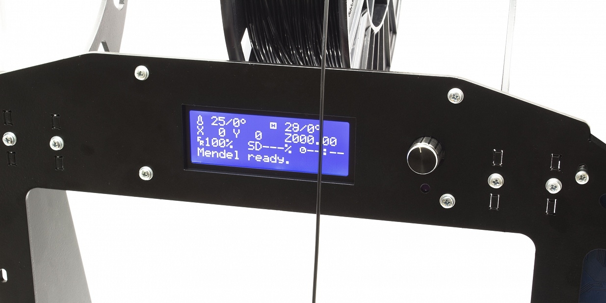 Продам 3D-принтер Prusa i3 Steel