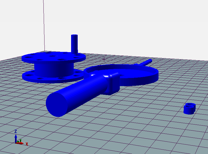 kış balıkçılığı için mini olta (Plastik Aparattır!!!)