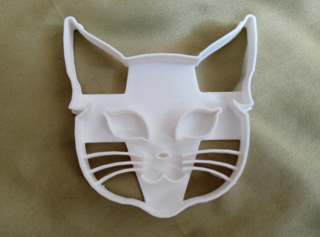 Çerez kesici Kedi (Plastik Aparattır!!!)