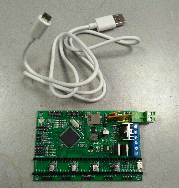 Управляющая плата AZSMZ 32 бита Управляющая плата AZSMZ 32 бита