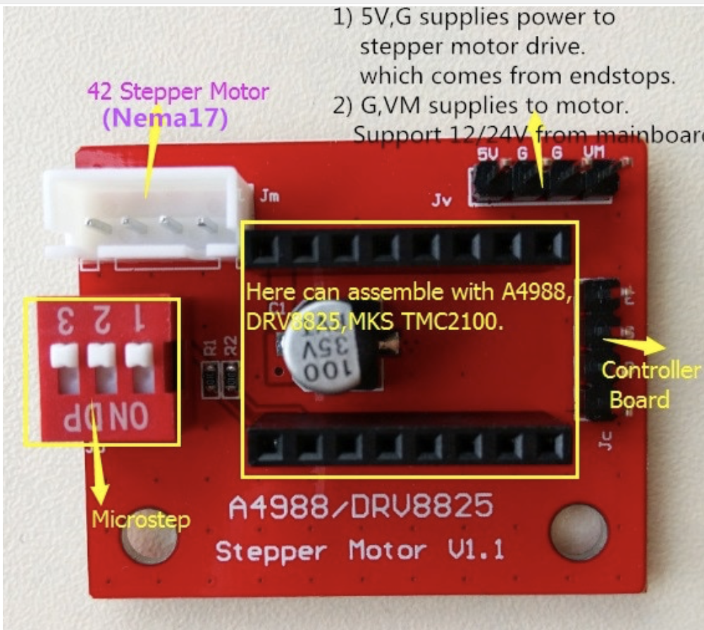 Куплю TMS2208 и плату выноса к нему.