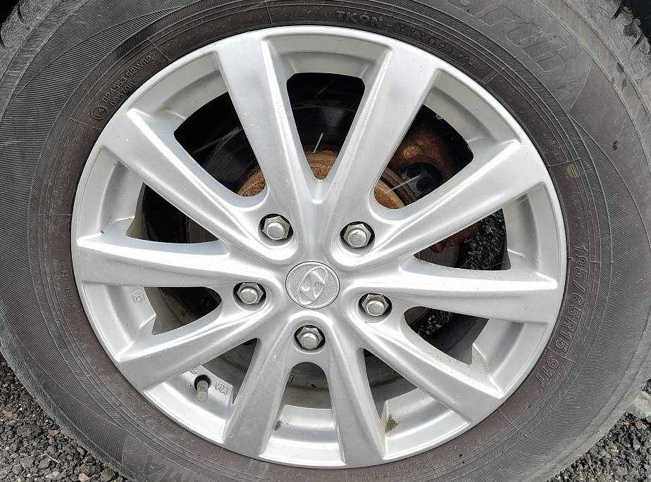 HYUNDAI 45mm göbek kapağı (Plastik Aparattır!!!)