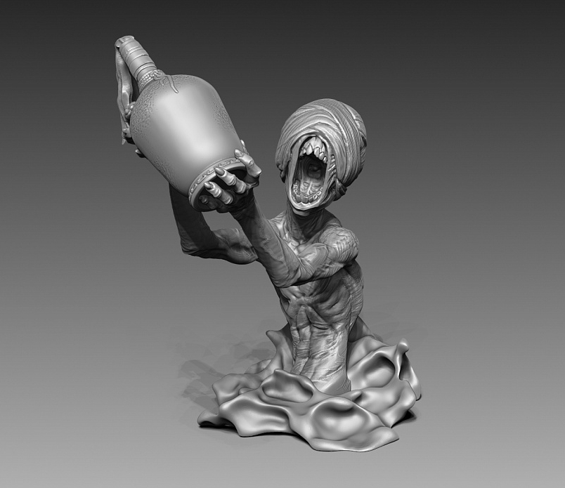 Нужна печать мастер модели.