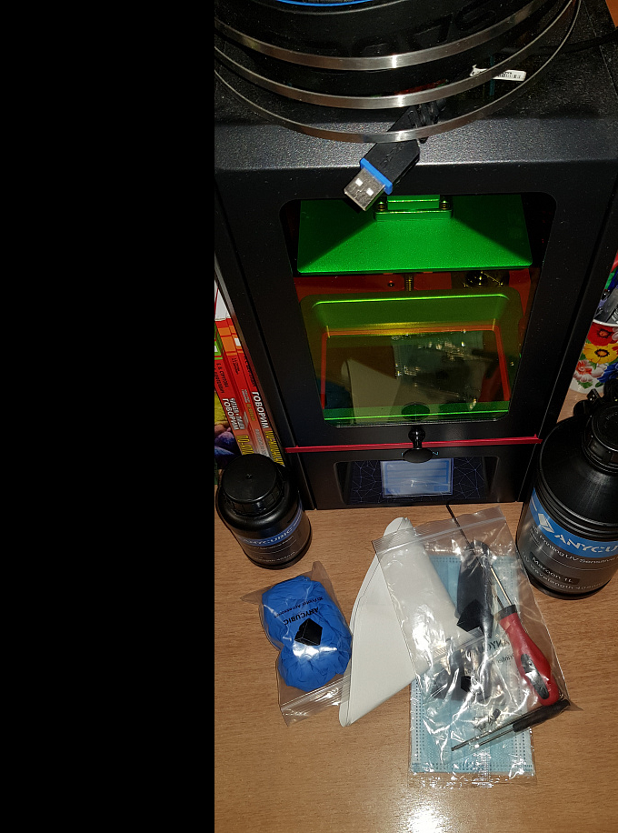 3D принтер anycubic Photon