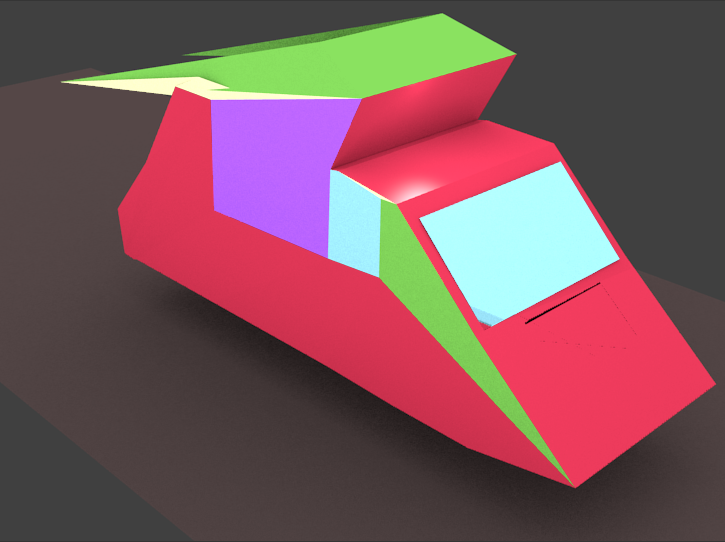 Машина из истории игрушек