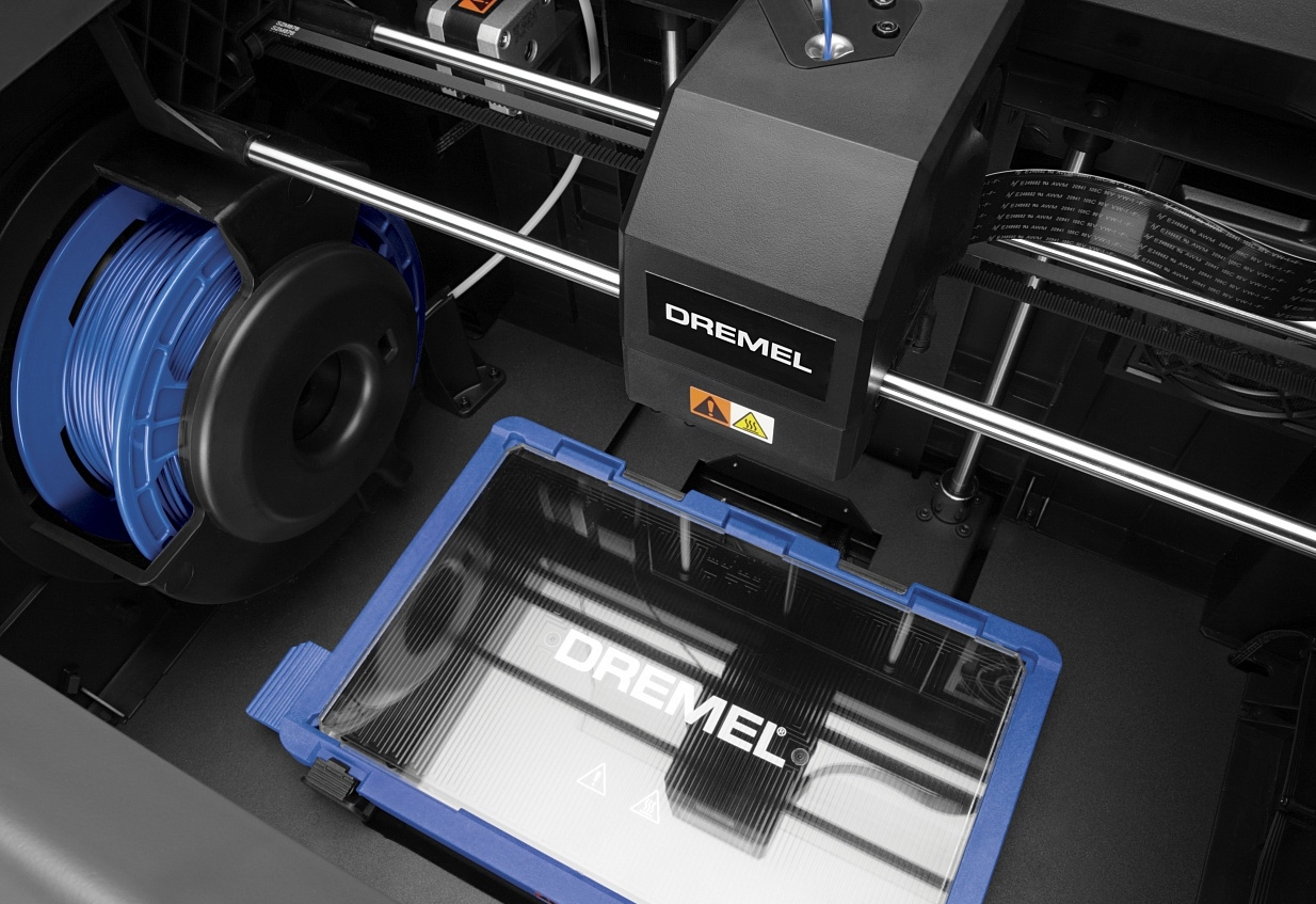 Новый 3D-принтер Dremel DigiLab 3D45