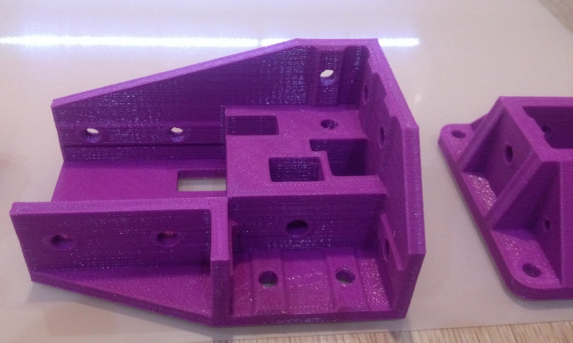 Пластиковые детали для D-Bot CoreXY