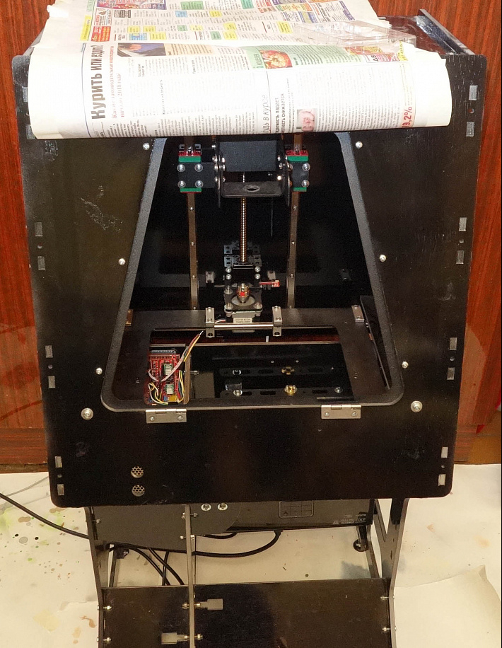 Фотополимерный проекторный DLP 3D принтер