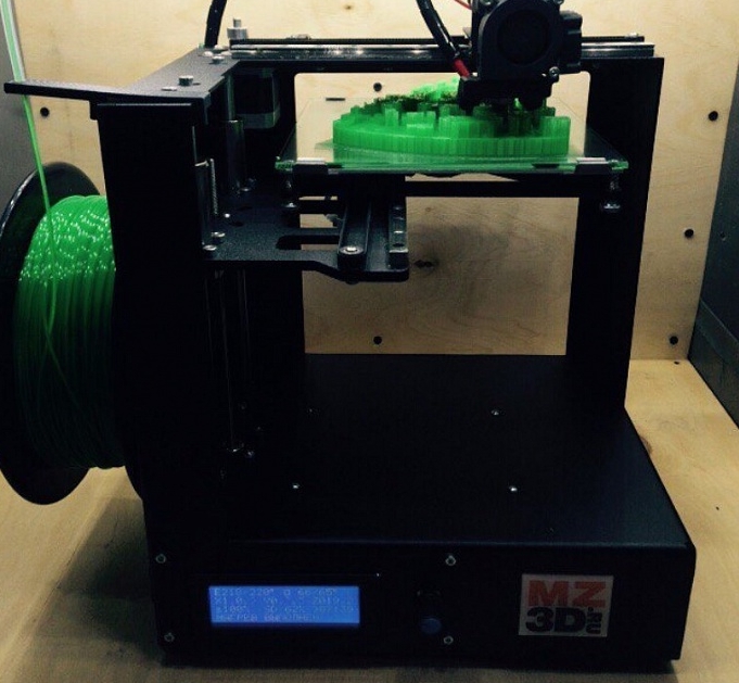 3d принтер mz3d 330