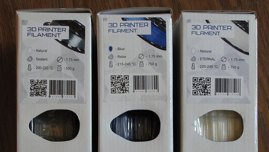 Пластик REC Relax, Eternal, Sealant